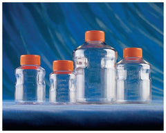 PANTek Technologies LLC Storage Bottle Corning® Easy Grip Wide Mouth Polystyrene 250 mL (8 oz.)