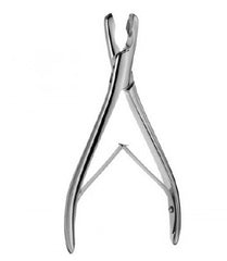 V. Mueller Bone Rongeur Luer Curved Cup 8 mm Bite - M-1057248-3841 - Each