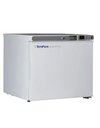 Tempure Scientific LLC Freezer Tempure Scientific™ Pharmaceutical 1.5 cu.ft. 1 Swing Door Manual Defrost
