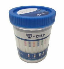 Clarity Diagnostics Drugs of Abuse Test T-Cup® 12-Drug Panel AMP, BAR, BZO, COC, mAMP/MET, MDMA, MTD, OPI300 / MOP, OXY, PCP, TCA, THC Urine Sample 25 Tests
