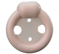 Cooper Surgical Pessary Milex® Ring with Knob / Folding Size 4 Silicone / Metal - M-1057400-1043 - Each