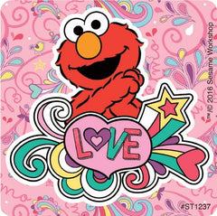 SmileMakers SmileMakers® 100 per Unit Disney Elmo Sticker 2.5 Inch