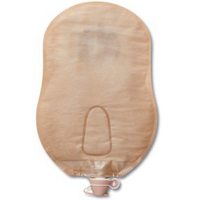 Hollister Urostomy Pouch Premier™ One-Piece System 9 Inch Length 7/8 Inch Stoma Drainable Convex, Pre-Cut