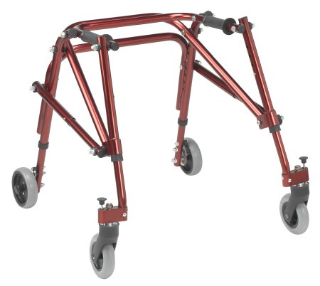 Drive Medical Posterior Walker Adjustable Height Nimbo Aluminum Frame 190 lbs. Weight Capacity 28 to 36 Inch Height