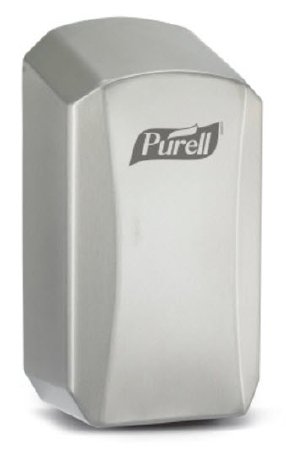 GOJO Hand Hygiene Dispenser Purell® LTX™ Silver Stainless Steel Touch Free 1200 mL Wall Mount - M-1057628-1805 - Case of 1