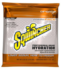 Kent Precision Foods Electrolyte Replenishment Drink Mix Sqwincher® Powder Pack® Orange Flavor 9.53 oz.