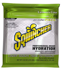 Kent Precision Foods Electrolyte Replenishment Drink Mix Sqwincher® Powder Pack® Lemon-Lime Flavor 9.53 oz.