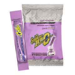 Kent Precision Foods Electrolyte Replenishment Drink Mix Sqwincher® Quik Stik® Zero Grape Flavor 0.11 oz.