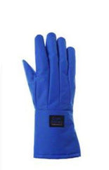 Fisher Scientific Cryogenic Glove Tempshield® Cryo-Gloves® Large Water Resistant Material Blue 13.5 to 15.25 Inch Straight Cuff NonSterile - M-1057777-2435 - Pair