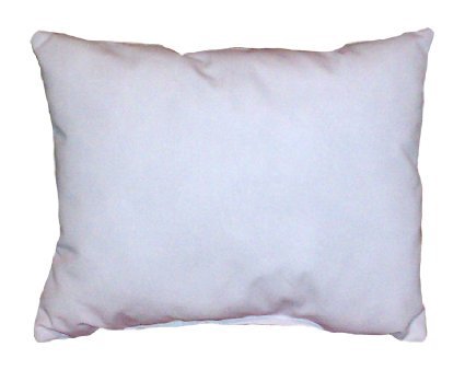 Lew Jan Textile Bed Pillow Staphcheck® 18 x 24 Inch White Reusable