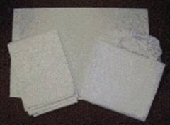 Lew Jan Textile Bed Sheet Flat Sheet 66 W X 104 L Inch White Cotton 55% / Polyester 45% Reusable