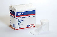 BSN Medical Cast Padding Undercast SOF-ROL® 2 Inch X 4 Yard Rayon Sterile