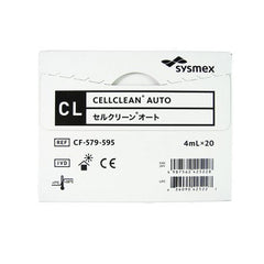 Sysmex America Reagent CELLCLEAN AUTO Hematology Cleaning Agent For XN-Series™ Automated Hematology Analyzers 20 X 4 mL