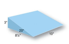 Alimed Positioning Wedge AliMed® 8-1/2 W X 10 D X 3 H Inch Foam Freestanding