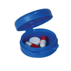 Apothecary Products Pill Box EZY Dose® Pocket-Thin Pill Caddy Pocket-Size 1 Day 1 Dose