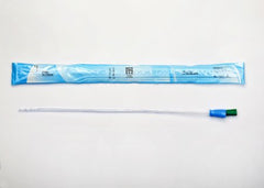 Cure Medical Urethral Catheter Cure Ultra® Straight Tip Lubricated PVC 14 Fr. 16 Inch