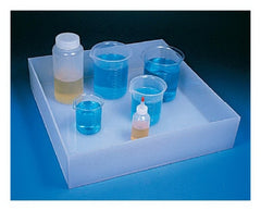 Fisher Scientific Heavy Duty Lab Tray 3 X 10 X 15 Inch, Rectangular Shape, 0.48 cm Thickness
