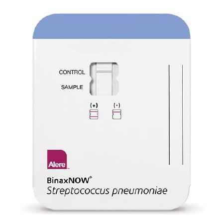 Abbott Rapid Dx North America LLC Rapid Test Kit BinaxNOW® Infectious Disease Immunoassay Streptococcus Pneumoniae Urine / Cerebrospinal Fluid (CSF) Sample 22 Tests