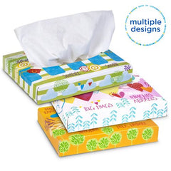 Kimberly Clark Kleenex® Facial Tissue Junior White 5-1/2 X 8-3/8 Inch 40 Count - M-1058135-4666 - Box of 40
