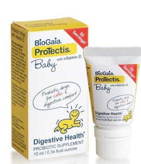Everidis Health Sciences Pediatric Probiotic Dietary Supplement BioGaia® ProTectis® 10 mL Oral Drops