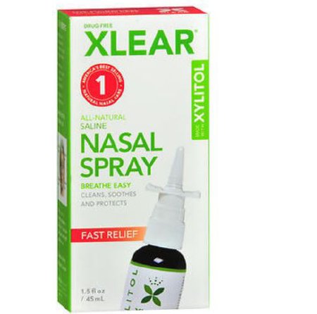 Xlear Incorporated Saline Nasal Spray Xlear® 1.5 oz.