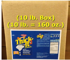 Kent Precision Foods Food and Beverage Thickener Thick-It® Original 10 lb. Bag Unflavored Ready to Use Consistency Varies By Preparation