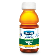 Kent Precision Foods Thickened Decaffeinated Beverage Thick-It® Clear Advantage® 8 oz. Bottle Tea Flavor Ready to Use Honey Consistency