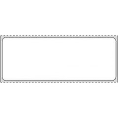 Precision Dynamics Blank Label pdc® Thermal Label White Paper 1-1/2 X 4 Inch - M-1058546-4843 - Case of 7680
