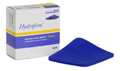 Hydrofera Antibacterial Foam Dressing HydroferaBLUE® READY-Transfer 4 X 5 Inch Rectangle Non-Adhesive without Border Sterile