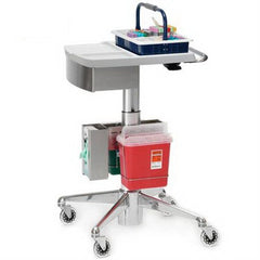 Market Lab Inc Mobile Phlebotomy Cart 18.5 X 22.5 X 29 Inch