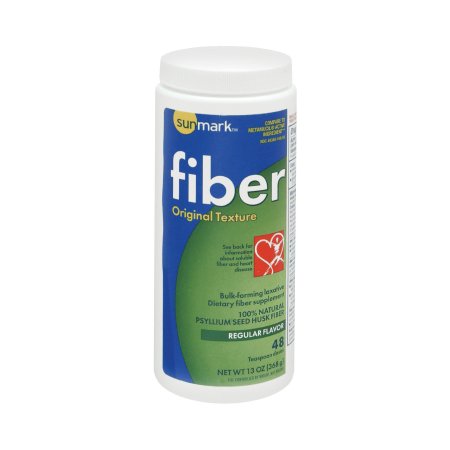 Fiber Supplement sunmark® Original Flavor Powder 13 oz. Psyllium Husk