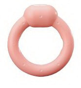 Cooper Surgical Pessary Milex® Ring with Knob / Folding Size 4 Silicone / Metal - M-1058717-1489 - Each