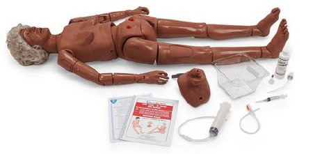 Nasco Complete Nursing Skills Manikin Medium Life/Form® Geri™ Female 28 lbs.