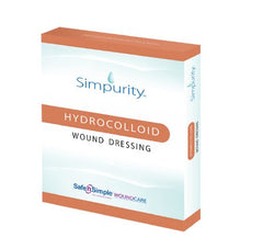 Safe N Simple Hydrocolloid Dressing Simpurity™ 2 X 2 Inch Square Sterile