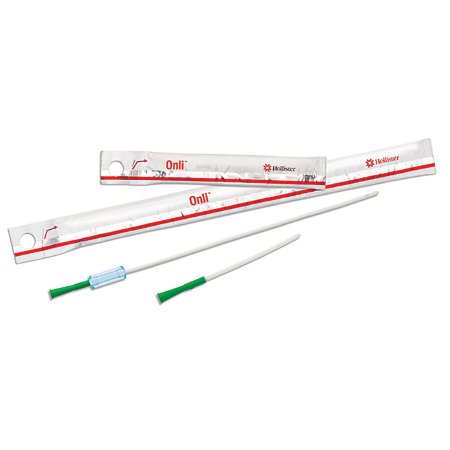 Hollister Urethral Catheter Onli Ready to Use Straight Tip Hydrophilic Coated PVC 10 Fr. 16 Inch