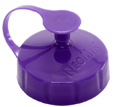 Avanos Medical Sales LLC ENFit™ Compatible Transfer Lid NeoConnect Purple, Sterile