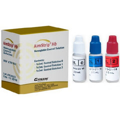 Germaine Laboratories Inc Control Set AimStrip® Hemoglobin 3 X 2 mL