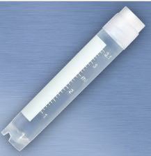 Globe Scientific Cryogenic Vial CryoClear™ Thermoplastic Elastomer 4 mL Screw Cap