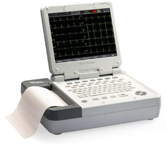 Edan USA ECG System Edan® SE-12 Express AC Power 12 Inch TFT Touch Screen Display
