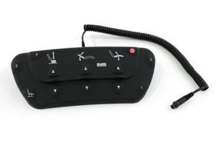 Midmark Table Linear Foot Control Kit For Barrier-free Power Podiatry Procedures Table