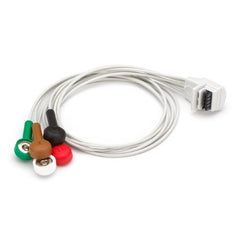 Welch Allyn Patient Cable 5 Wire, 3-Leads For Patient Monitor