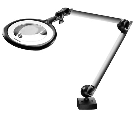 Waldmann Lighting Magnifying Lamp Table Mount LED White