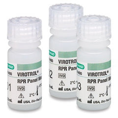 Bio-Rad Laboratories Antibody Test Control Panel Virotrol® RPR Level 3 3 X 1.5 mL