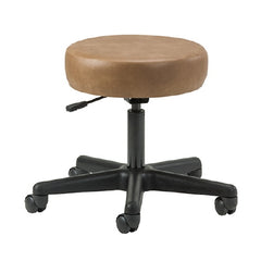 Clinton Industries Exam Stool Key Series Backless Pneumatic Height Adjustment 5 Casters Tomato - M-1059771-2463 - Each