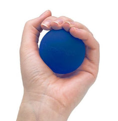 Patterson Medical Supply Exercise Ball Set Thera-Band® Blue Standard Size Heavy Resistance