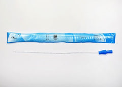 Cure Medical Urethral Catheter Cure Ultra® Straight Tip Lubricated PVC 8 Fr. 16 Inch