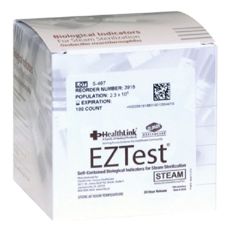 EDM 3 LLC EZTest® Sterilization Biological Indicator Vial Steam