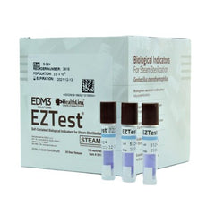 EDM 3 LLC EZTest® Sterilization Biological Indicator Vial Steam