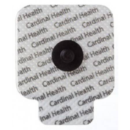 Cardinal ECG Snap Electrode Cardinal Health™ Monitoring Radiolucent 3 per Pack