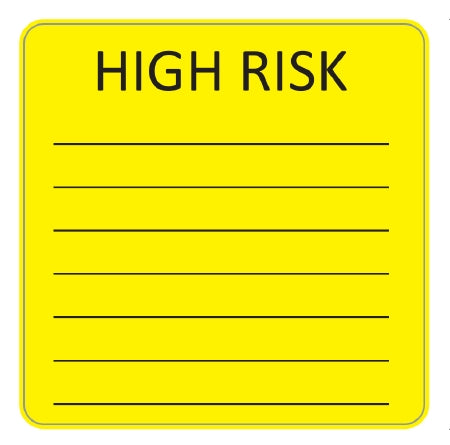 Identihide Label United Ad Label Pre-Printed Label Identi-Hide™ Communication Fill In Y ...